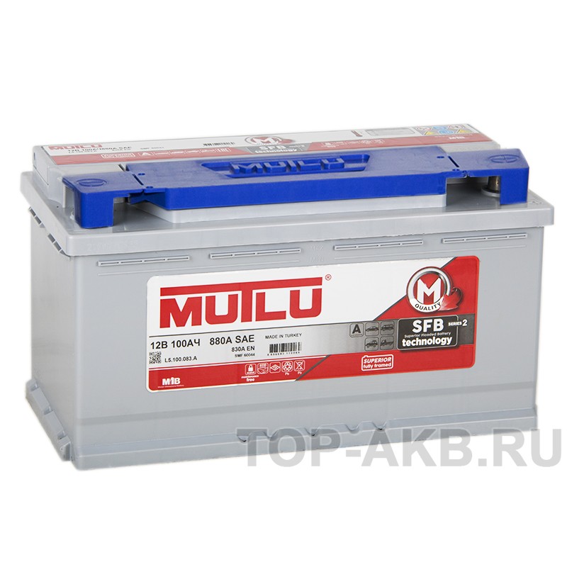 Mutlu Mega Calcium 100R 830A 353x175x190