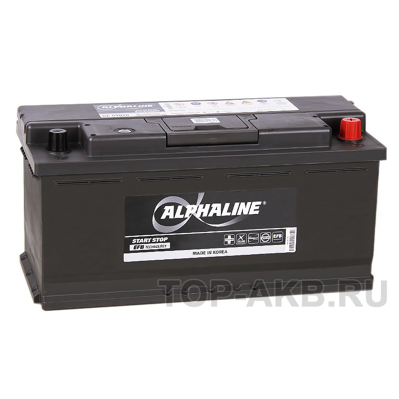Alphaline EFB 110R (950A 393x175x190) SE 61010 Start-Stop Alphaline EFB 110R (950A 393x175x190) SE 61010 Start-Stop