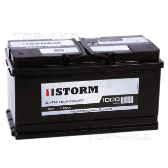 Storm Professional Power 110R 1000A 353x175x190