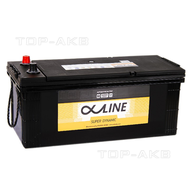 Alphaline SD 190G51R 190 Ач обратная пол.(евро) 1100A 513x223x223