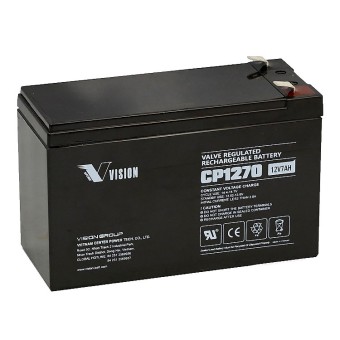 VISION CP1270 (12V 7 Aч 151x65x100)