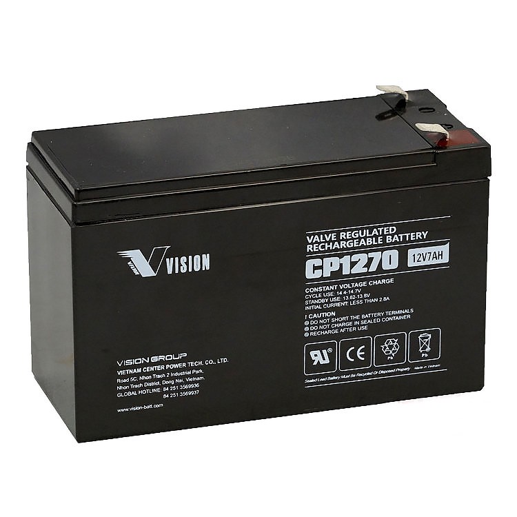 VISION CP1270 (12V 7 Aч 151x65x100)
