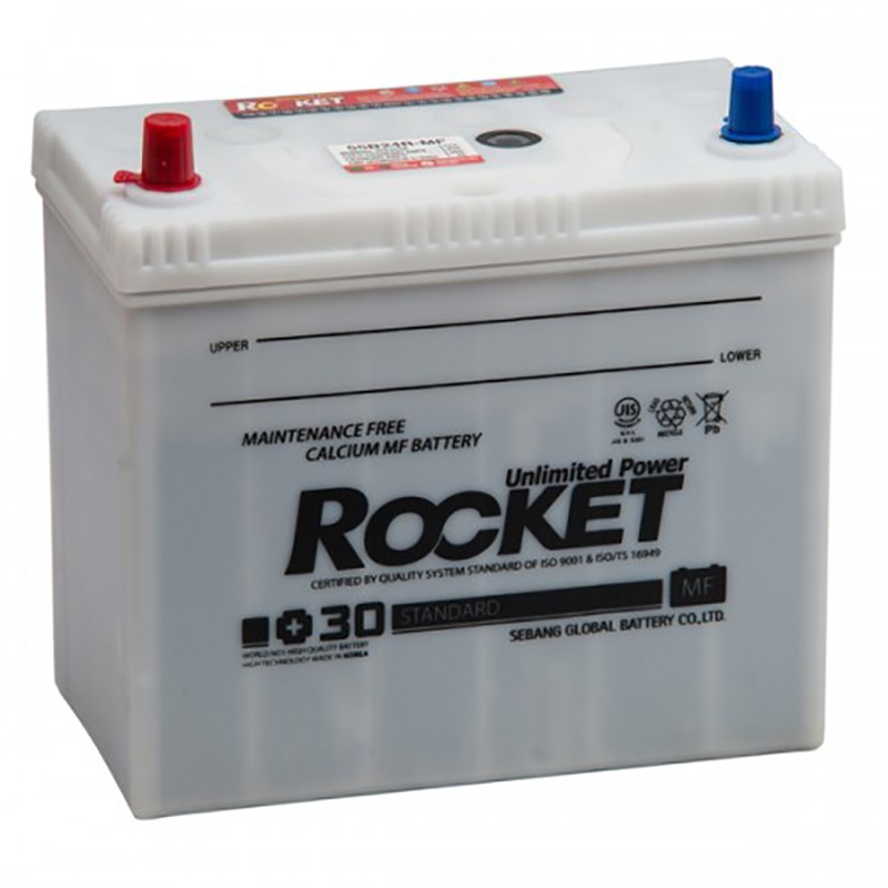 Rocket MF 55B24R 45Ач 238×129×225 мм