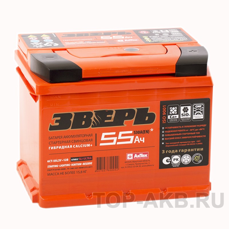 Зверь 55R 530A 242x175x190 Зверь 55R 530A 242x175x190