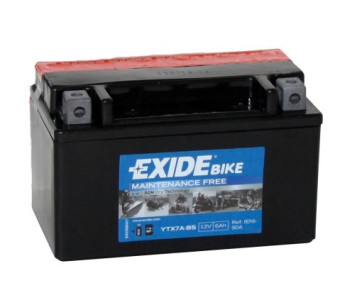 Exide AGM сухозаряж. ETX7A-BS 12V 6Ah  90A (150x87x93) прям. пол.
