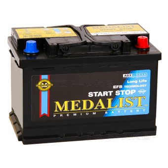 Medalist EFB 57412 (74 Ач обр. пол. 720А 278x175x190)