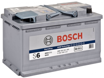 Bosch AGM S6 008 70R 760A 278х175х190