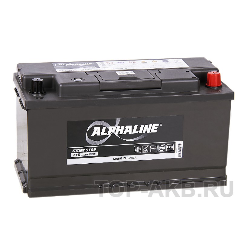Alphaline EFB 100R (900A 353x175x190) SE 60030 Start-Stop