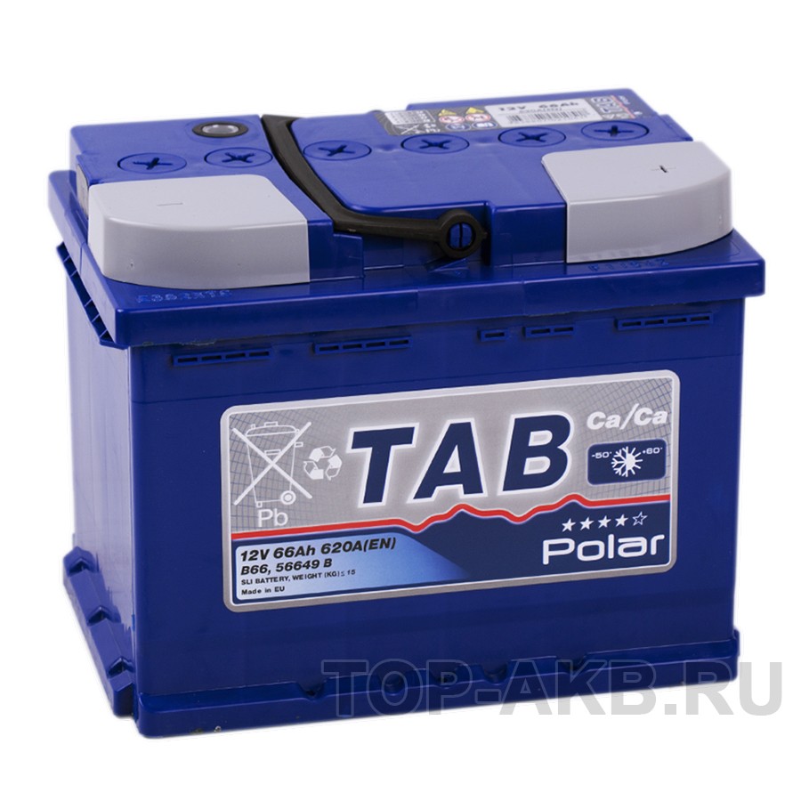 Tab Polar 66R (620A 242x175x190) 121066 56649