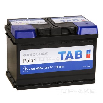 Tab Polar S 74R (680A 278x175x190) 246074 57412
