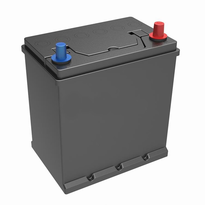 Подменный B19 обр. пол. (187x127x227) нижнее крепл. 35-40 Ач Подменный B19 обр. пол. (187x127x227) нижнее крепл. 35-40 Ач