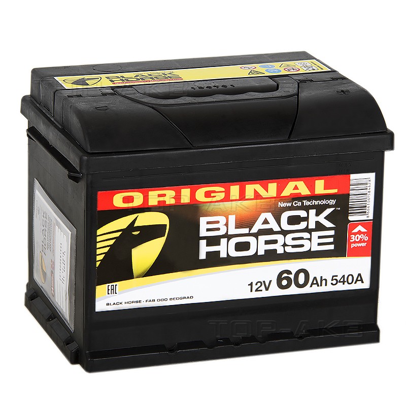 Black Horse 60R 540A 242x175x190 Black Horse 60R 540A 242x175x190