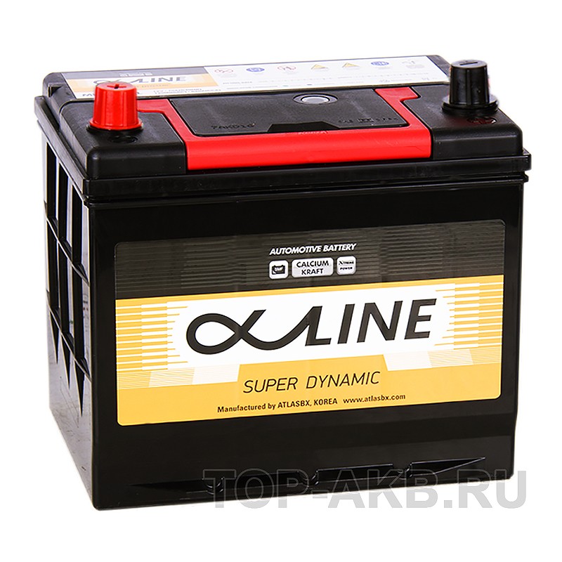 Alphaline SD 95D26R 80L 700A 260x172x220 Alphaline SD 95D26R 80L 700A 260x172x220