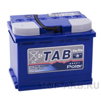 Tab Polar 60L (600A 242x175x190) 121160 56013