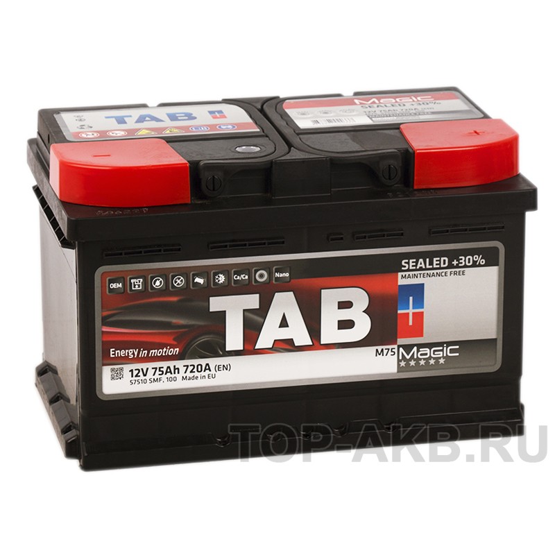 Tab Magic 75R низкий (700A 278x175x175) 189072 57510 Tab Magic 75R низкий (700A 278x175x175) 189072 57510
