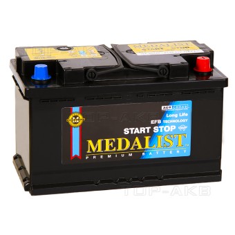 Medalist EFB 92730 (85 Ач обр. пол. 820А 315x175x190)