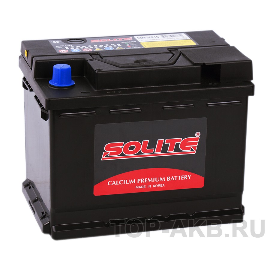 SOLITE 56219 (62R 600А 242x174x189)