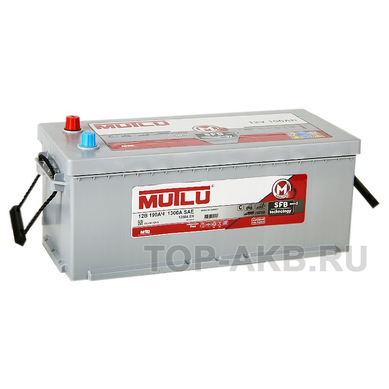 Mutlu Mega Calcium 190 евро 1250A 524x239x240