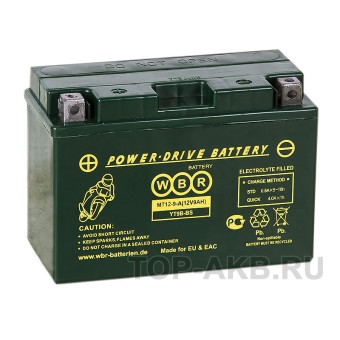 WBR MT12-9-A AGM 9 Ач 140А прямая пол.(150x70x105) YT9B-BS