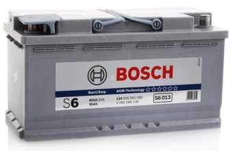 Bosch AGM S6 013 95R 850A 353x175x190