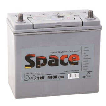 Space Asia 65B24L (55R 480A 238x129x225) - Тюмень