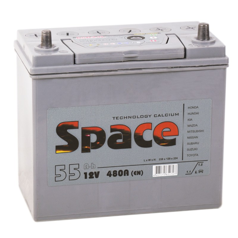 Space Asia 65B24L (55R 480A 238x129x225) - Тюмень