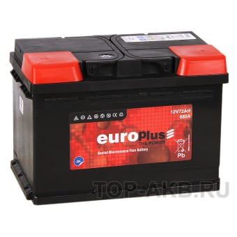 Europlus 72R 680A (278x175x190) 111472