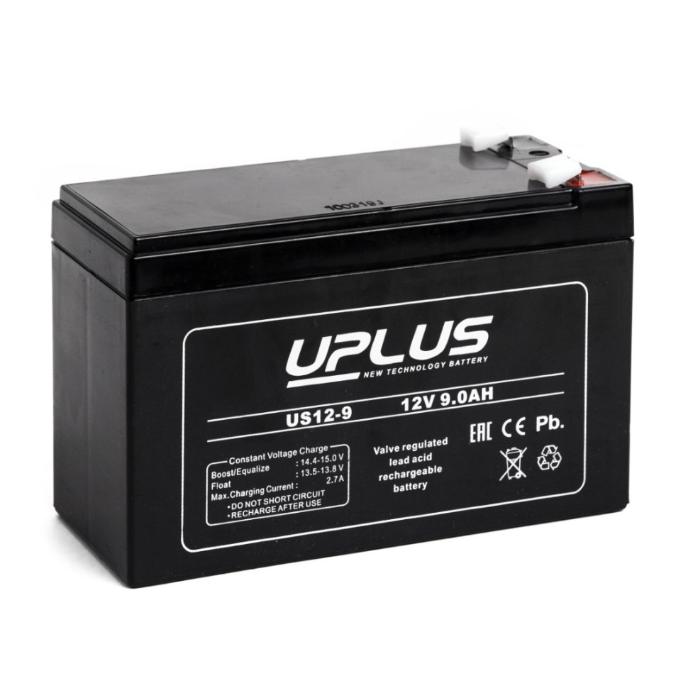 Leoch Uplus US12-9 | 12V 8.6 Aч (151x65x99)