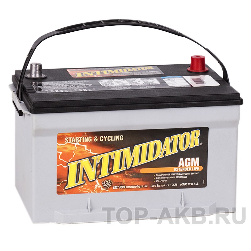 Deka Intimidator AGM 75L (9A65 860A 306x192x192)