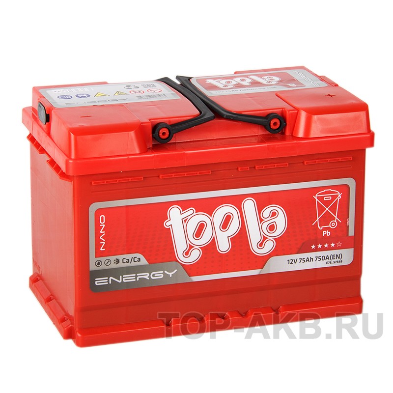 Topla Energy 75R (750A 278x175x190) 108275 57412 Topla Energy 75R (750A 278x175x190) 108275 57412
