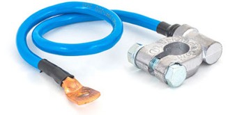 Контакт клемма минус 40 см (16мм2) 25019