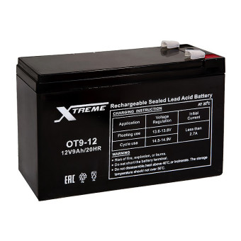 Xtreme VRLA 12V 9 Ah (OT9-12) 151х65х94