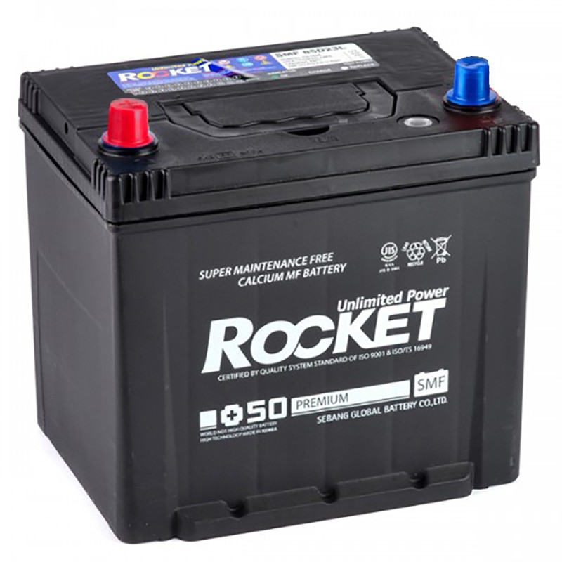 Rocket SMF 85D23R 70Ач 232x173x225 мм нижнее крепление