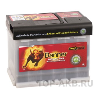 Banner Running Bull EFB Start-Stop (560 00) 60R 560A 241х175х190