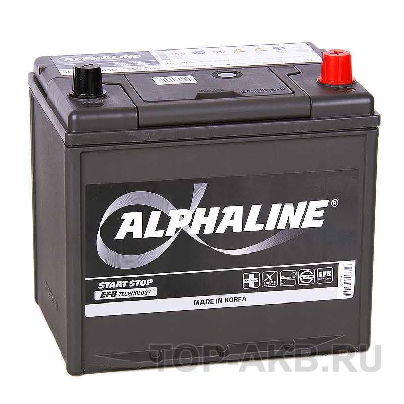Alphaline EFB 90D23L 65R (670A 230x168x220) Q85 Start-Stop