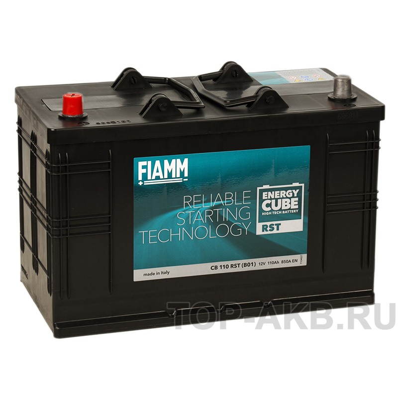 Fiamm Energy Cube 110L 850A 330x171x241