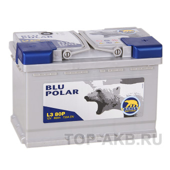 Baren Polar Blu 80R 730A 278x175x190 (L380P)
