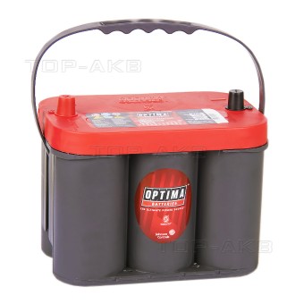OPTIMA Red Top 50 Ач 815А (254x175x200) RT C 4.2 - 8001-287
