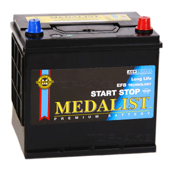 Medalist EFB 80D23L (70 Ач обр. пол. 600А 230x173x225)