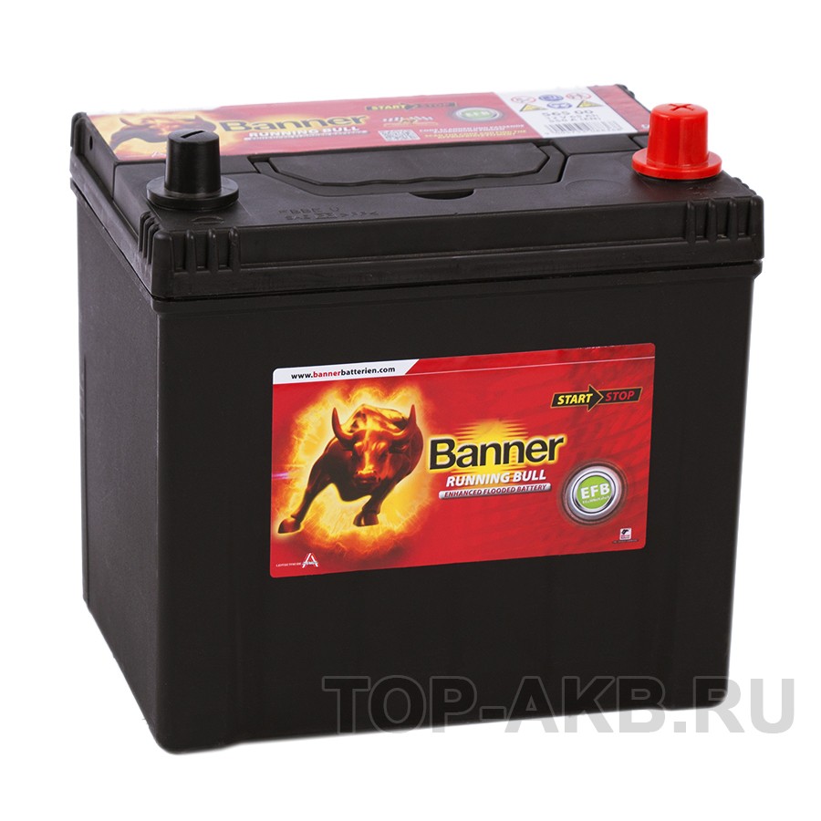 Banner Running Bull EFB Start-Stop (565 00) 65R 560A 233x173x225