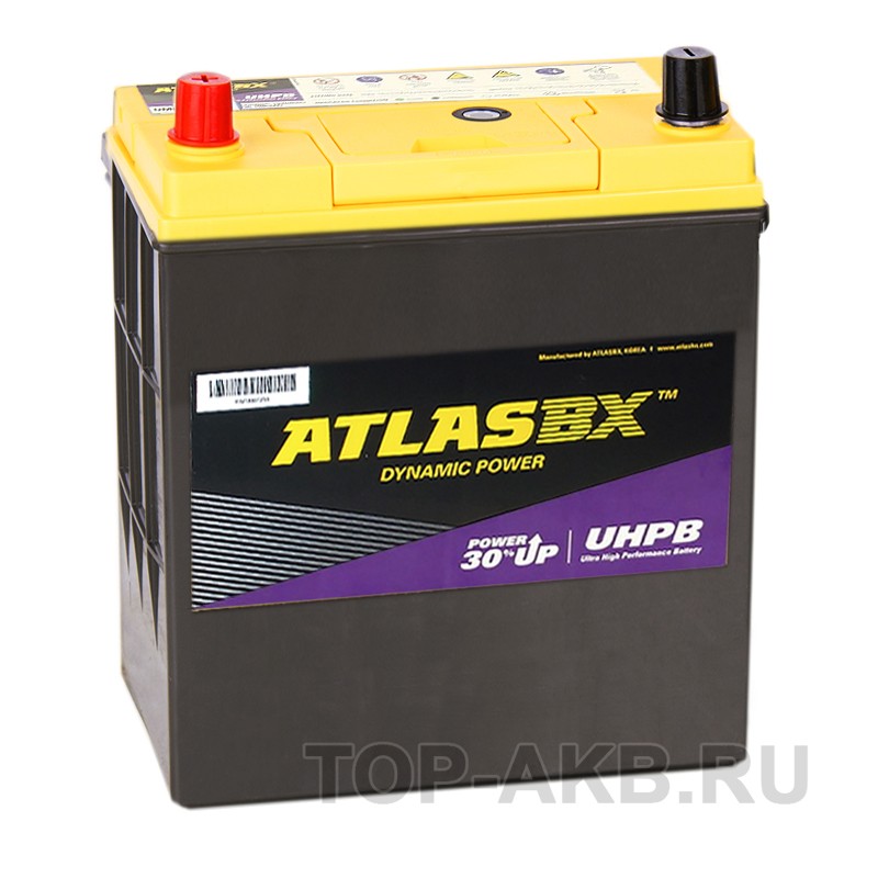 Atlas UHPB UMF 55B19R (45L 390A 187x127x225) Atlas UHPB UMF 55B19R (45L 390A 187x127x225)