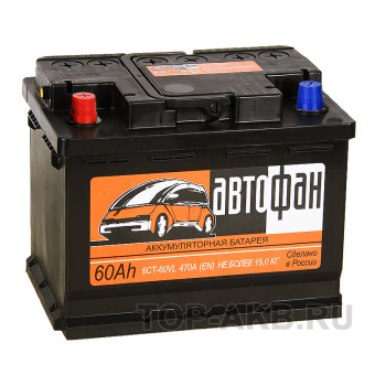 Автофан 60L 470A 242x175x190