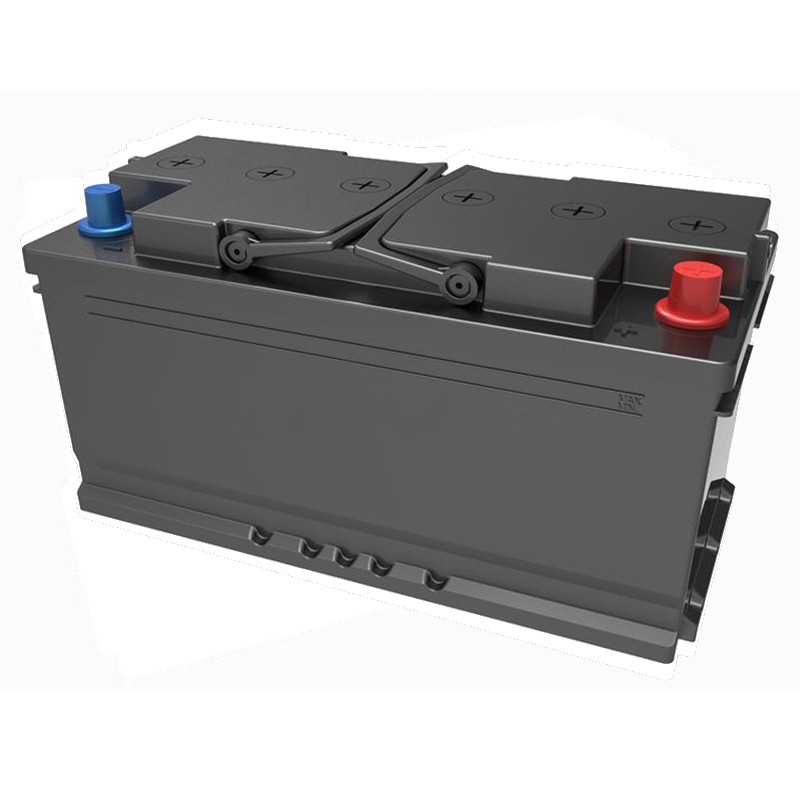 Подменный L5B обр. пол. (353x175x175) низкий 90-100 Ач