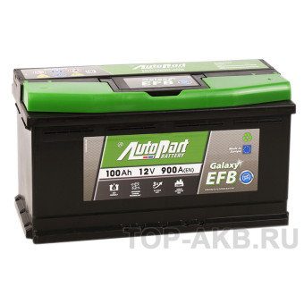 AutoPart Galaxy EFB Star-Stop 100R 900А (353x175x190)