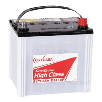 GS Yuasa GHC-80D23L (65R 550A 230x173x225) GranCruise High Class