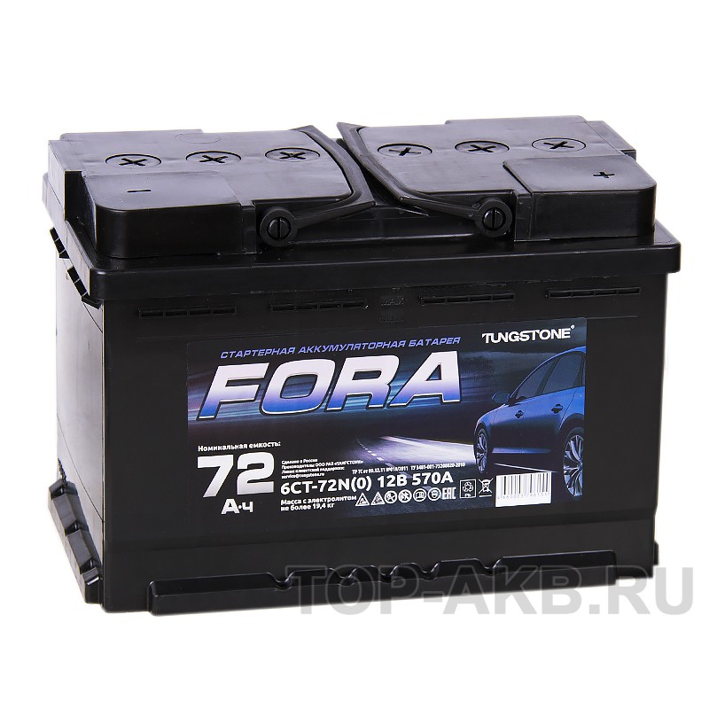 FORA 72R 570А 278x175x190 FORA 72R 570А 278x175x190