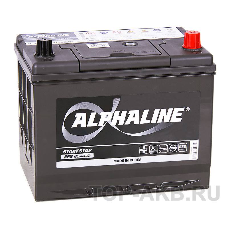 Alphaline EFB SE 100D26L 68R (730A 260x173x225) S95 Start-Stop Alphaline EFB SE 100D26L 68R (730A 260x173x225) S95 Start-Stop