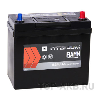 Fiamm Asia 45R (с переходником) 360A 238x129x225