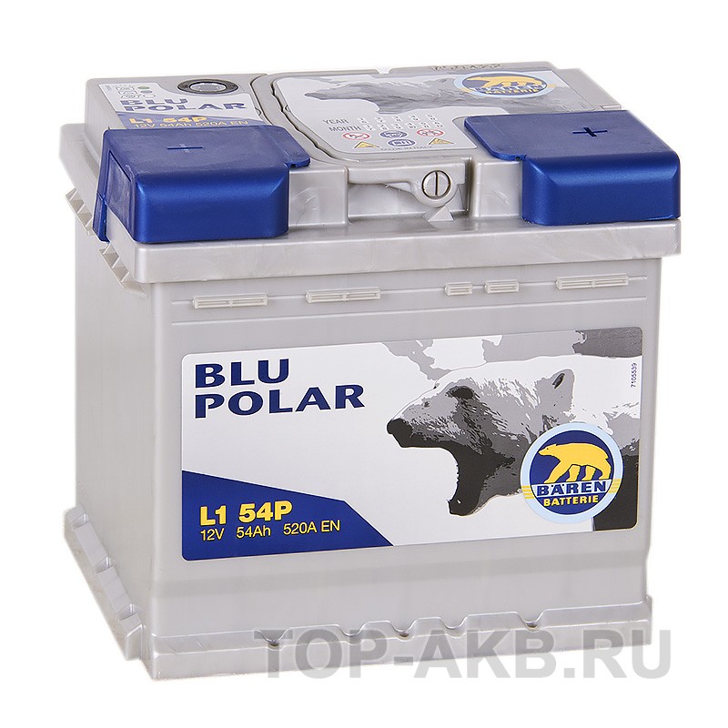 Baren Polar Blu 54R 520A 207x175x190 (L154P) Baren Polar Blu 54R 520A 207x175x190 (L154P)