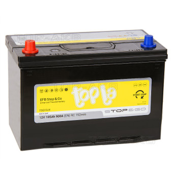 Topla EFB Stop-n-Go 105L (900A 306x173x225) 112105 60519